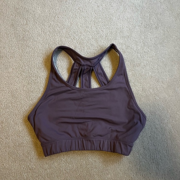 NVGTN women’s mauve purple trio bra. Size medium. Hardly worn, great condition. - Picture 4 of 5